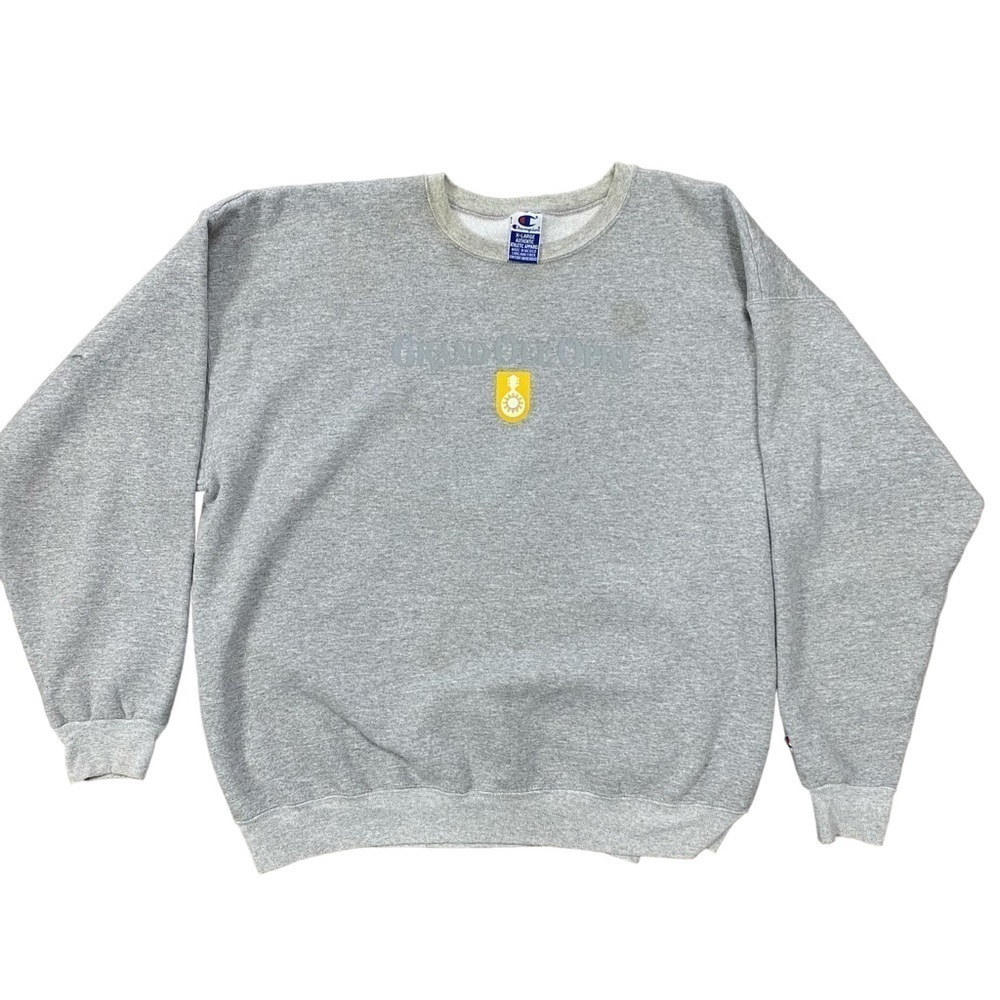 Vintage Champion Grand Ole Opry Gray Sweatshirt Size XL